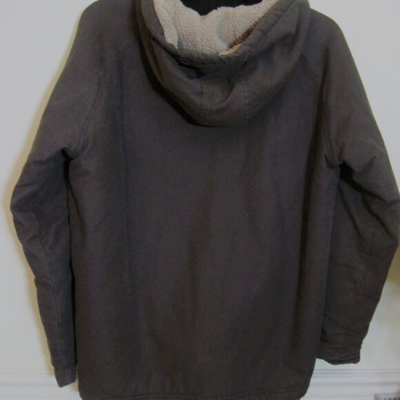 WALLS-Boys Size XL~Casual Jacket~Hoodie~Warm Sherpa Lining~Full Zipper-Pockets - Picture 2 of 9